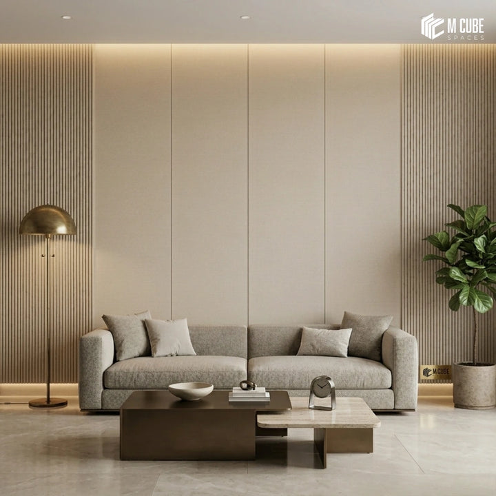WallFit Fluted Panel and Boards – 9.5 ft | M5H1011 / M8H1006 inspiration
