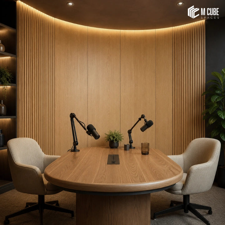 WallFit Fluted Panel and Boards – 9.5 ft | M5H1012 / M8H1007 inspiration