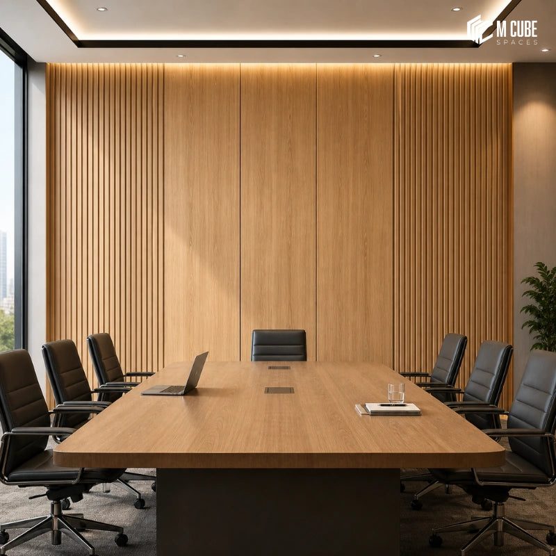Architectural Office Boardroom Wall with WallFit Eco Friendly Decorative Interior Panels - Commercial inspiration