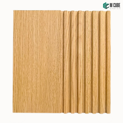 WallFit Fluted Panel and Boards – 9.5 ft | MWP-132WO / MWL-132WO