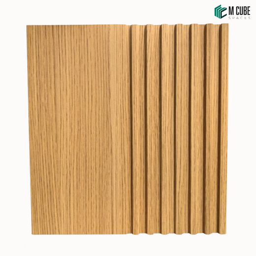 WallFit Fluted Panel and Boards – 9.5 ft | MWP-130CP / MWL-130CP