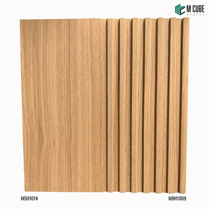 WallFit Fluted Panel and Boards – 9.5 ft | M5H1014 / M8H1009