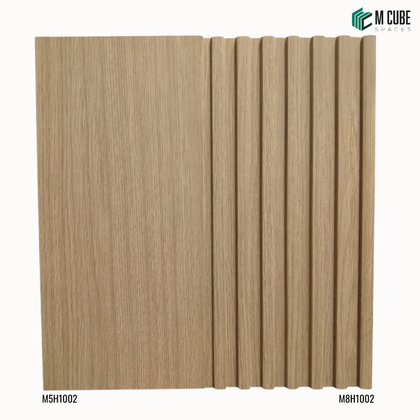 WallFit Fluted Panel and Boards – 9.5 ft | M5H1002 / M8H1002