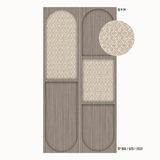 CaneArch Decorative Wall Panel – 8 ft x 2 ft - 12mm | EP906 / 920 / 2323