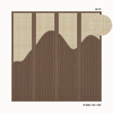CaneArch Decorative Wall Panel – 8 ft x 2 ft - 12mm | EP6500 / 975 / 2307