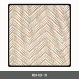 Textured Weaved Cane Decorative Surface – 18 ft x 3 ft | MCA-XCF-117