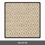 Textured Weaved Cane Decorative Surface – 18 ft x 3 ft | MCA-XCF-108