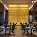 Yellow Solid Glass Brick – Body Color | 200 x 100 x 50 mm | MOQ 2000 Units