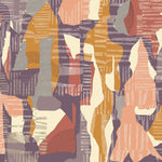 Urban Fragments (Ochre) Urban wallpaper for office & lounge interiors | MWA-LWZ-360