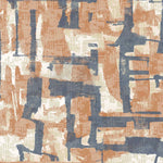 Earthbound Abstract (Rust) Abstract wallpaper for living room & office interiors | MWA-LWZ-359