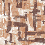 Earthbound Abstract (Copper) Abstract wallpaper for living room & office interiors | MWA-LWZ-358