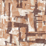 Earthbound Abstract (Copper) Abstract wallpaper for living room & office interiors | MWA-LWZ-358
