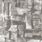 Earthbound Abstract (Silver) Abstract wallpaper for living room & office interiors | MWA-LWZ-357