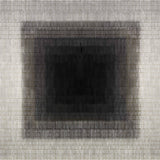 Shadow Grid (Charcoal) Abstract wallpaper for living room & office interiors | MWA-LWZ-350