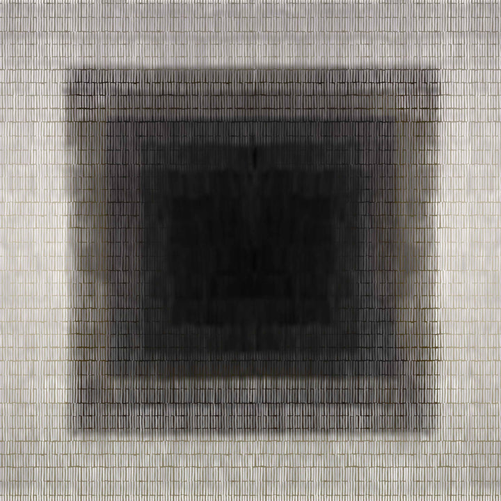 Shadow Grid (Charcoal) Abstract wallpaper for living room & office interiors | MWA-LWZ-350