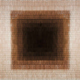 Shadow Grid (Copper) Abstract wallpaper for living room & office interiors | MWA-LWZ-349
