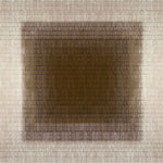 Shadow Grid (Bronze) Abstract wallpaper for living room & office interiors | MWA-LWZ-348