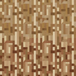 Timber Mosaic (Wood) Abstract wallpaper for living room & office interiors | MWA-LWZ-345
