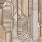 Textured Harmony (Sand) Abstract wallpaper for living room & office interiors | MWA-LWZ-344