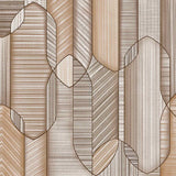 Textured Harmony (Sand) Abstract wallpaper for living room & office interiors | MWA-LWZ-344