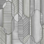 Textured Harmony (Grey) Abstract wallpaper for living room & office interiors | MWA-LWZ-343