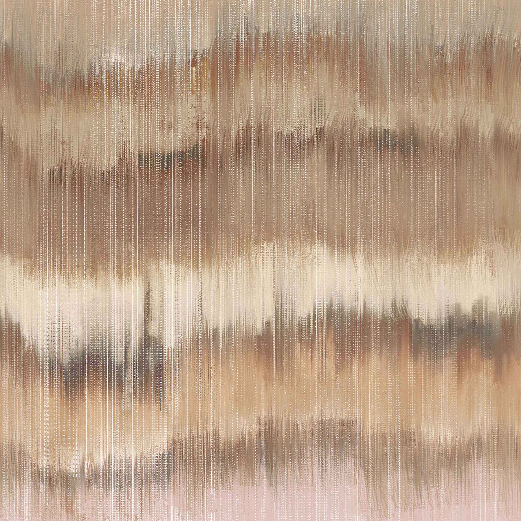 Golden Veil (Sand) Abstract wallpaper for living room & office interiors | MWA-LWZ-342