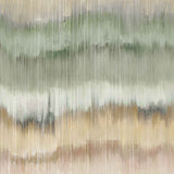 Golden Veil (Sage) Abstract wallpaper for living room & office interiors | MWA-LWZ-341