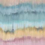 Golden Veil (Teal) Abstract wallpaper for living room & office interiors | MWA-LWZ-340