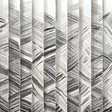 Monochrome Motion (Grey) Abstract wallpaper for living room & office interiors | MWA-LWZ-339