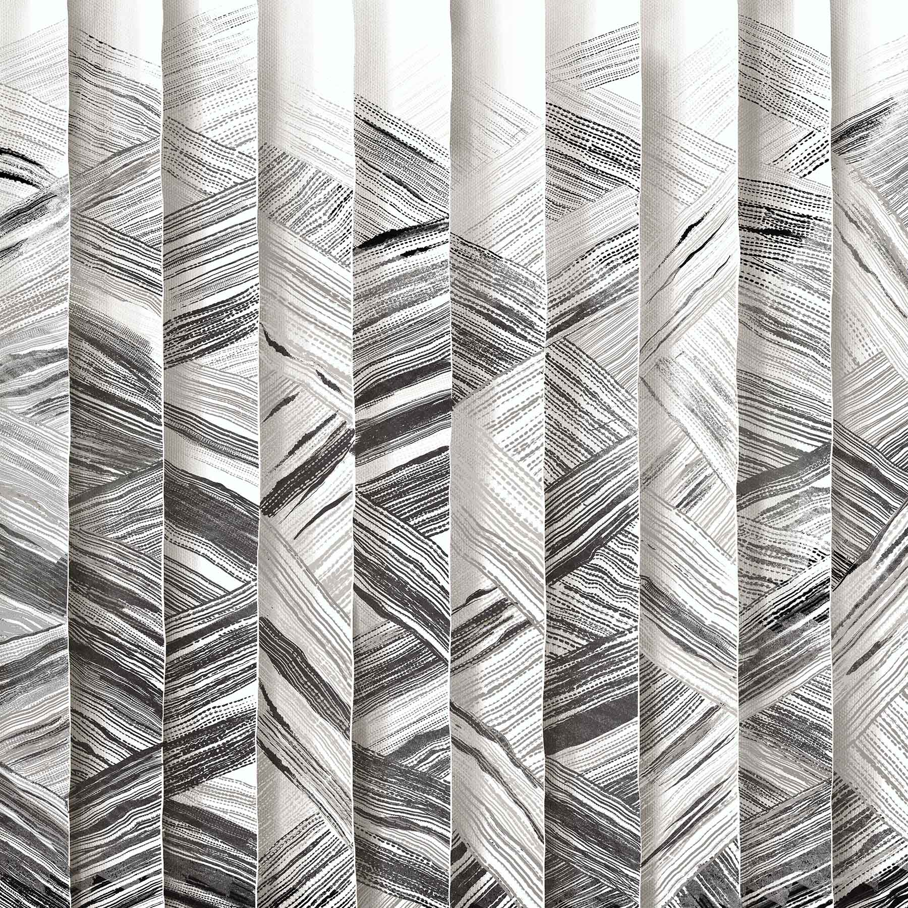 Monochrome Motion (Grey) Abstract wallpaper for living room & office interiors | MWA-LWZ-339