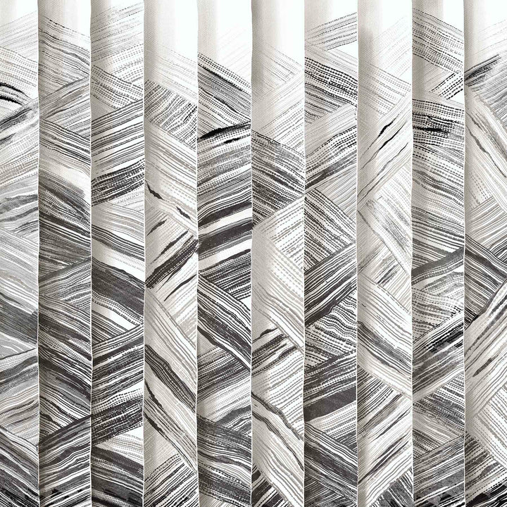 Monochrome Motion (Grey) Abstract wallpaper for living room & office interiors | MWA-LWZ-339