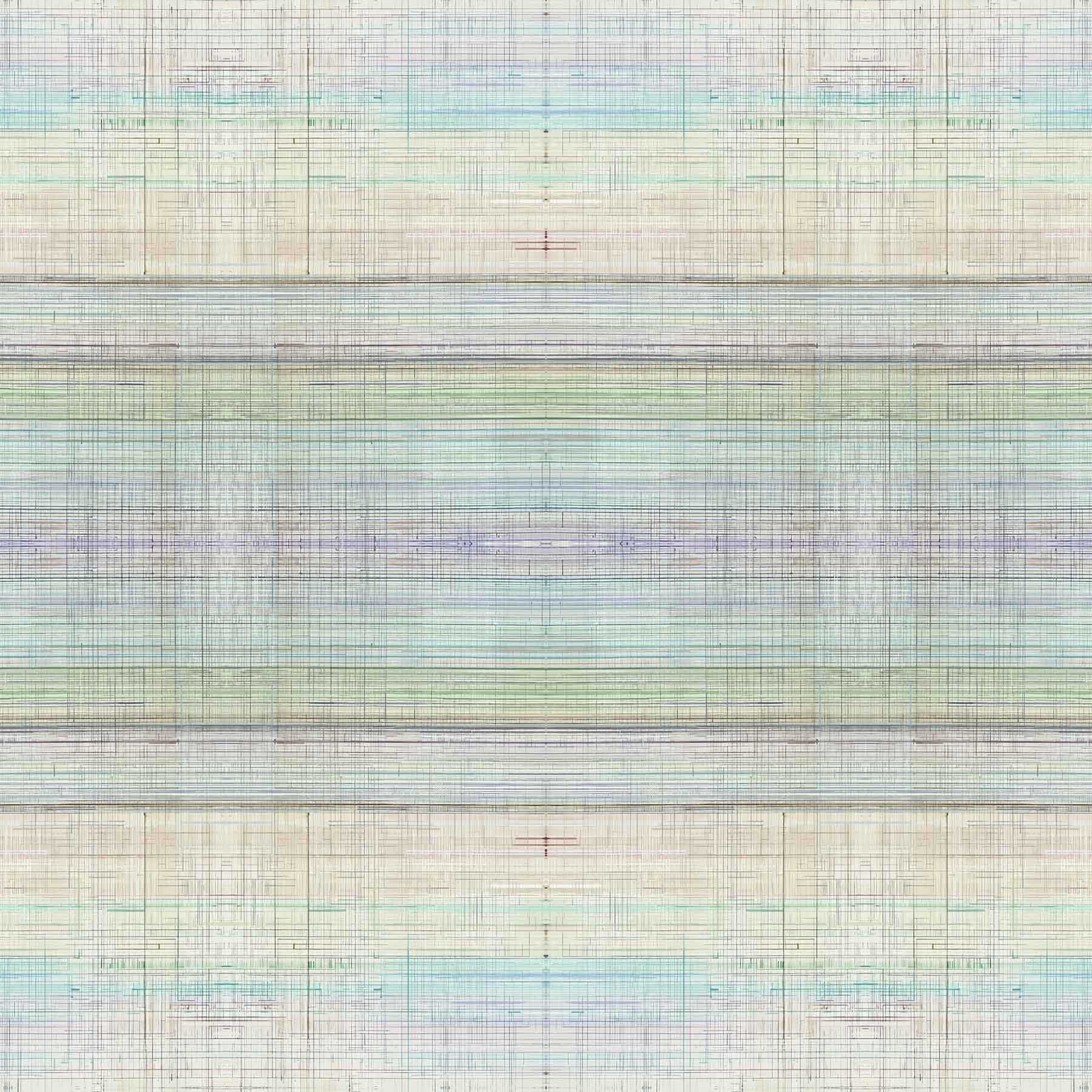 Gridlines (Teal) Abstract wallpaper for living room & office interiors | MWA-LWZ-338