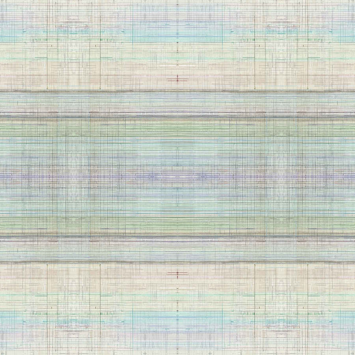 Gridlines (Teal) Abstract wallpaper for living room & office interiors | MWA-LWZ-338