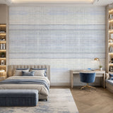 Gridlines (Blue) Abstract wallpaper design view 2 | MWA-LWZ-337