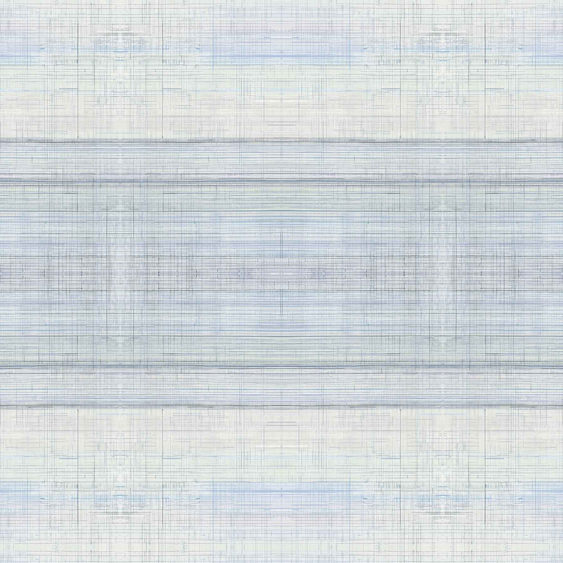 Gridlines (Blue) Abstract wallpaper for living room & office interiors | MWA-LWZ-337