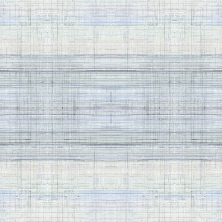 Gridlines (Blue) Abstract wallpaper for living room & office interiors | MWA-LWZ-337