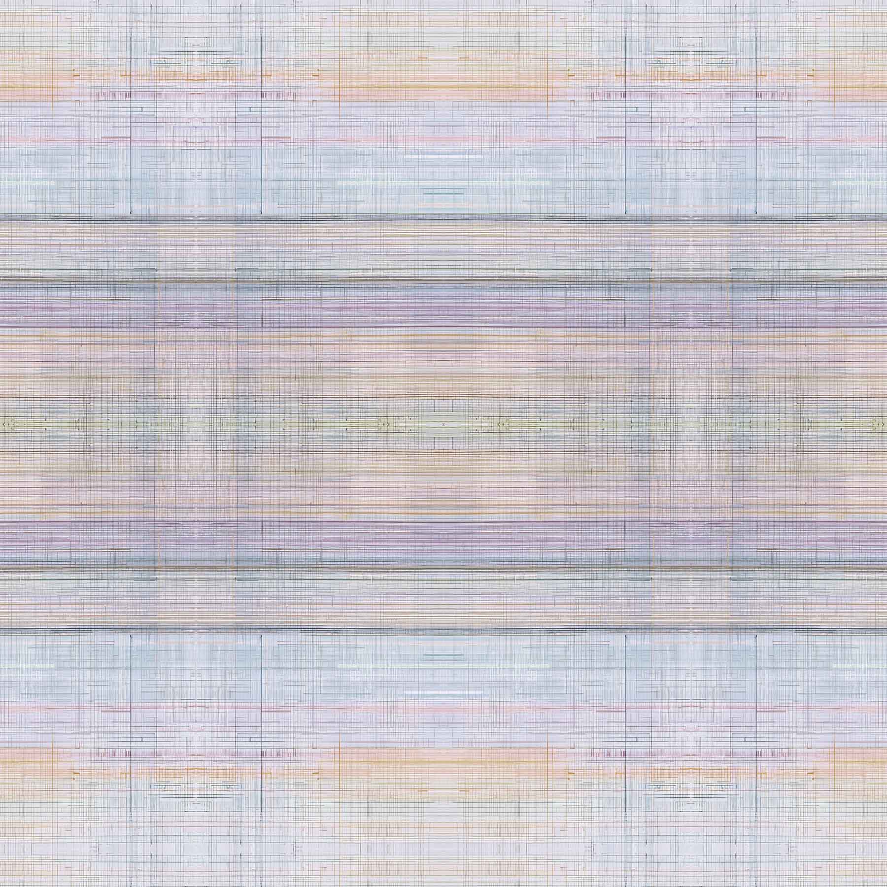 Gridlines (Orchid) Abstract wallpaper for living room & office interiors | MWA-LWZ-336