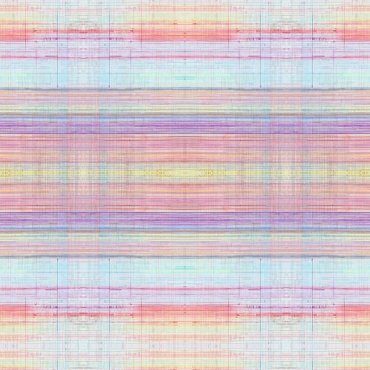 Gridlines (Coral) Abstract wallpaper for living room & office interiors | MWA-LWZ-335
