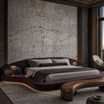 Urban Veins (Grey) Urban wallpaper design view 2 | MWA-LWZ-318