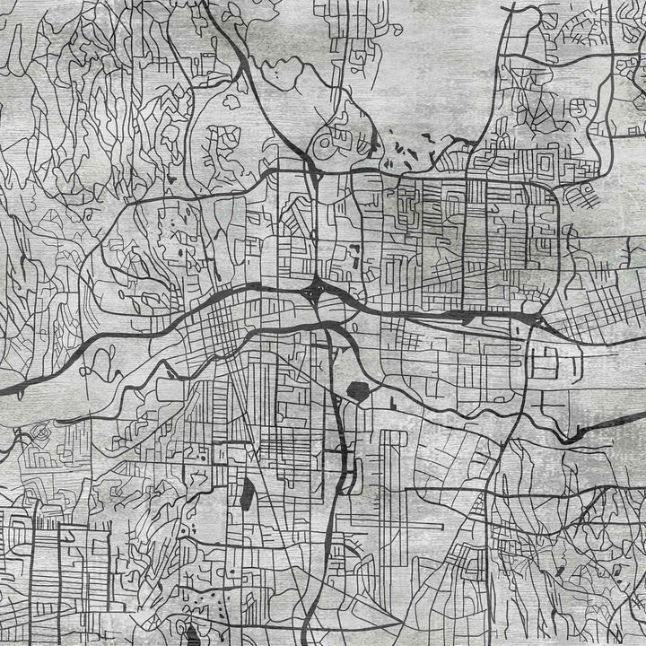 Urban Veins (Black and White) Urban wallpaper for office & lounge interiors | MWA-LWZ-317