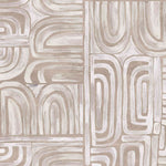 Clay Arches (Grey) Architecture wallpaper for hotel lobby & lounge interiors | MWA-LWZ-316