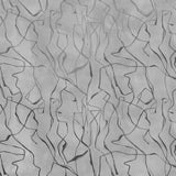 Earthen Scribble (Grey) Abstract wallpaper for living room & office interiors | MWA-LWZ-312