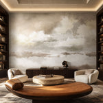 Whispers of the Sky (Beige) Landscape wallpaper design view 2 | MWA-LWZ-311