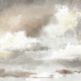 Whispers of the Sky (Beige) Landscape wallpaper for living room & hospitality interiors | MWA-LWZ-311
