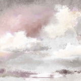 Whispers of the Sky (Pink) Landscape wallpaper for living room & hospitality interiors | MWA-LWZ-310