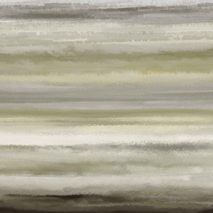 Desert Horizons (Green) Landscape wallpaper for living room & hospitality interiors | MWA-LWZ-309
