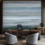 Desert Horizons (Blue) Landscape wallpaper design view 2 | MWA-LWZ-308
