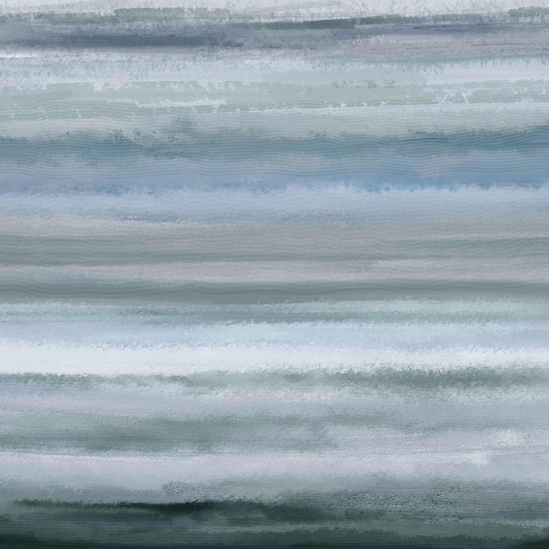 Desert Horizons (Blue) Landscape wallpaper for living room & hospitality interiors | MWA-LWZ-308
