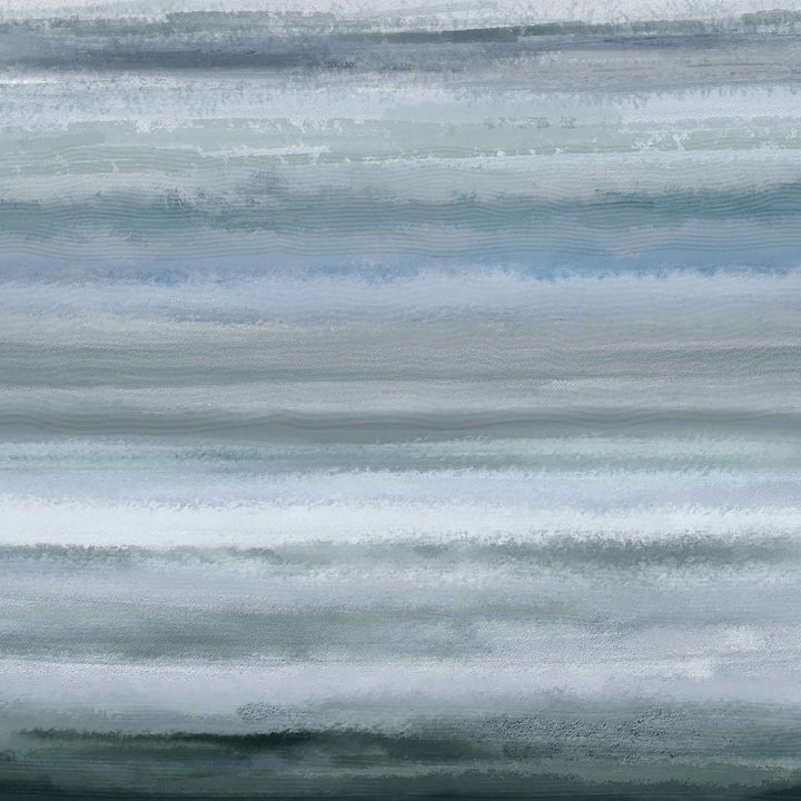 Desert Horizons (Blue) Landscape wallpaper for living room & hospitality interiors | MWA-LWZ-308