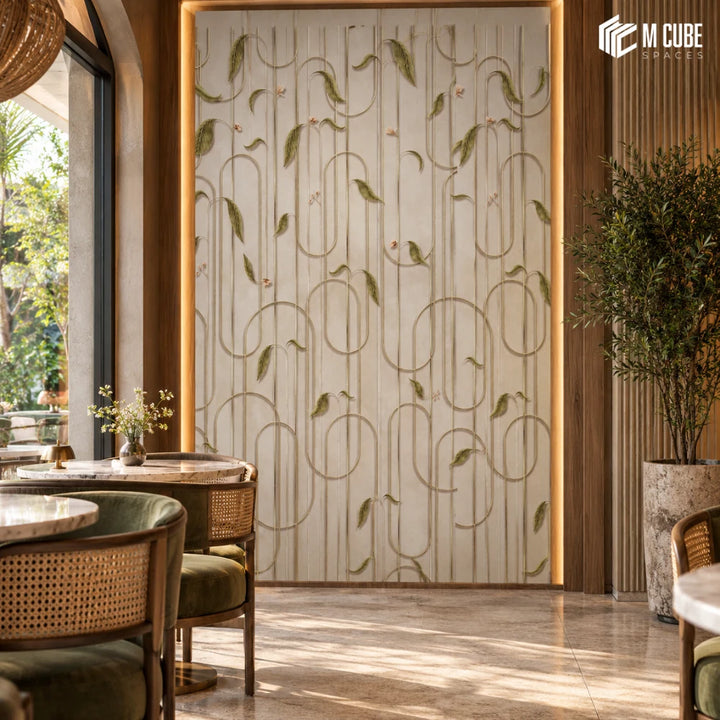 Aakar Art-Inspired Decorative Wall Panel – 8 ft × 2 ft – 5 mm | MWP-RBM-104 (A/B) inspiration